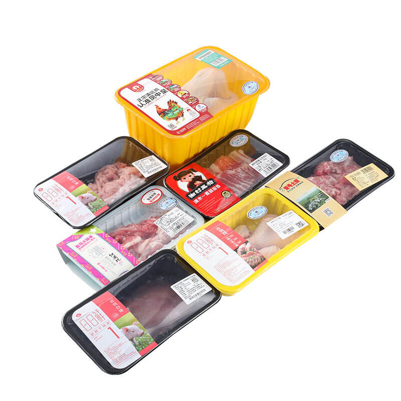 TA350全自动托盒封口机